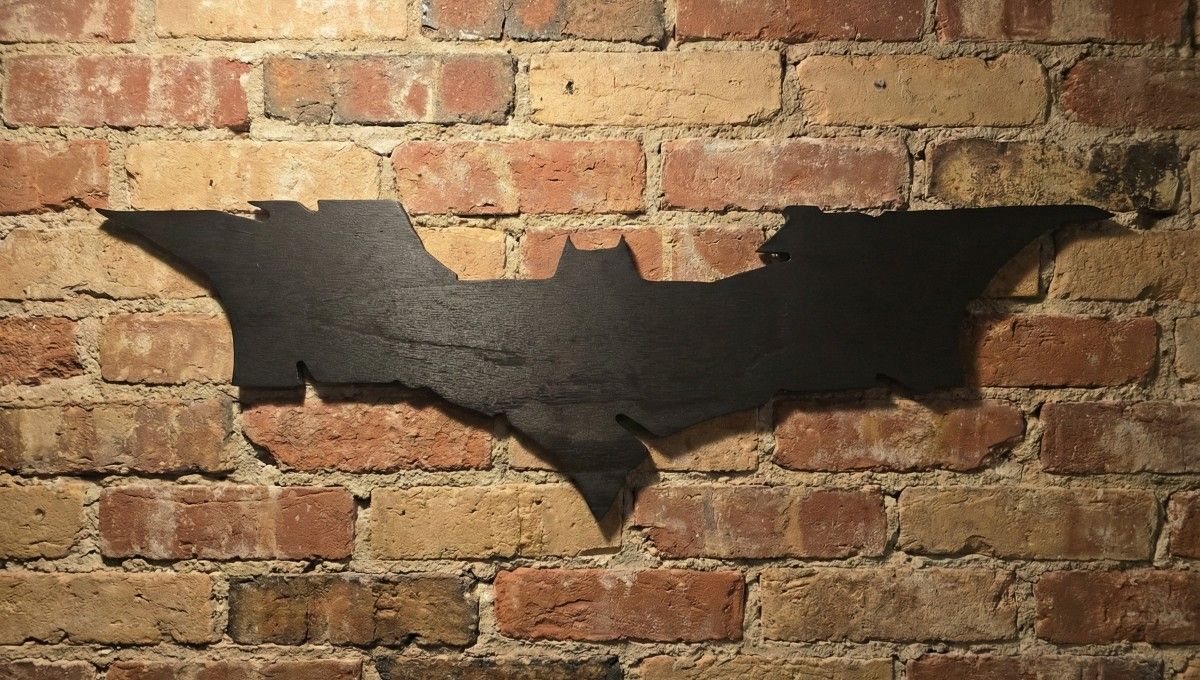 Batman Inspired Wall Art