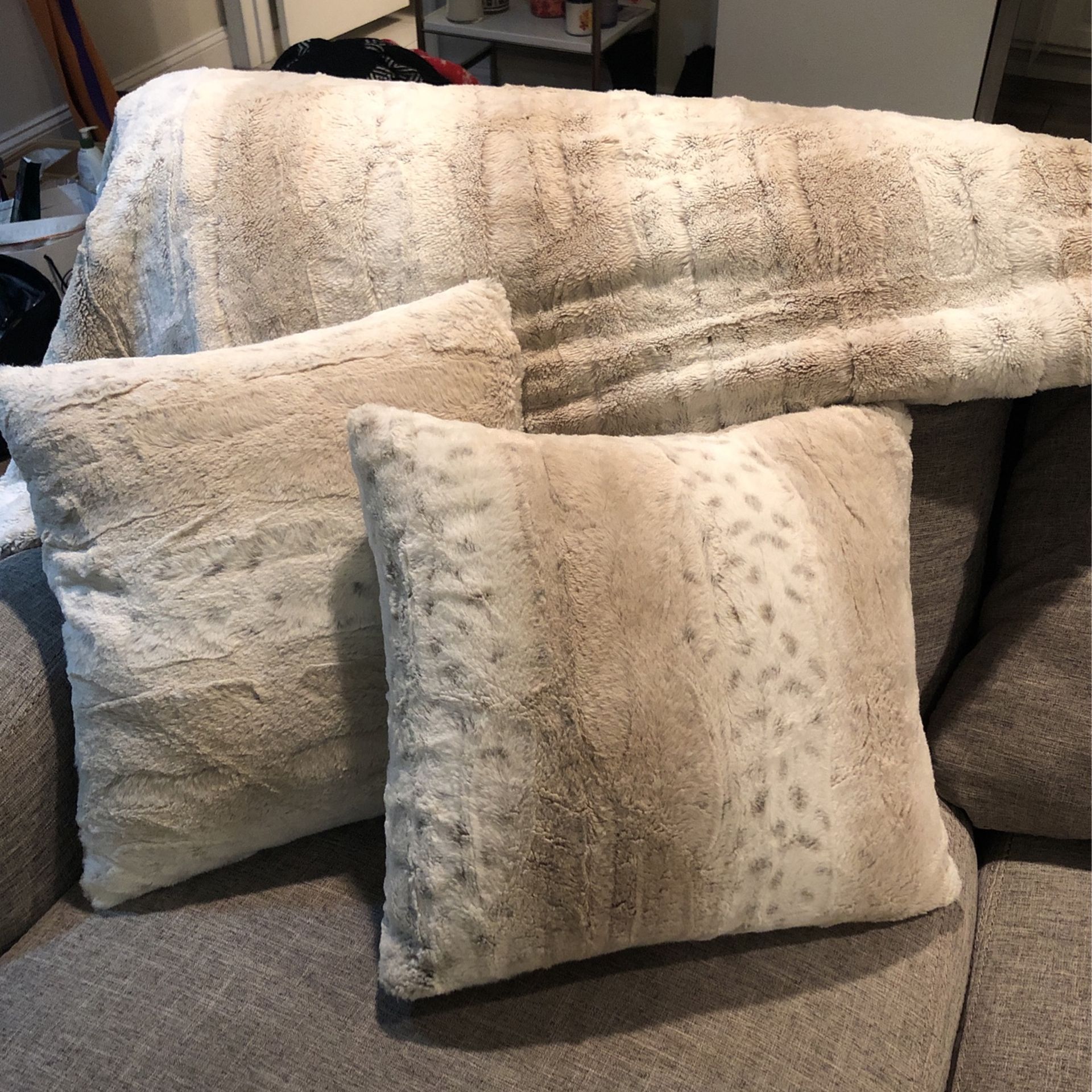 Accents Pillows And Throw