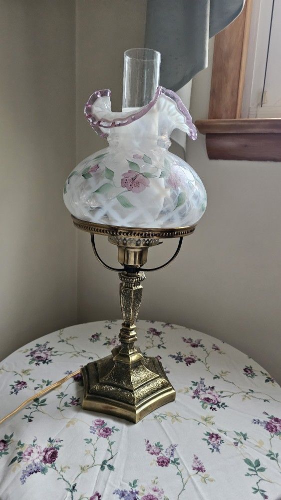 Fenton Lamp