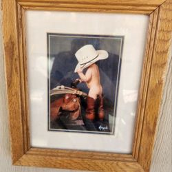 Cowboy Baby Picture 