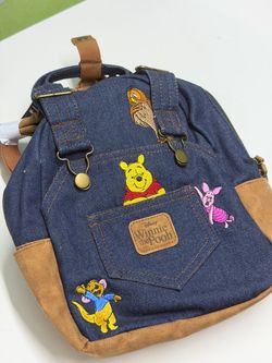 Winnie the Pooh overall bag