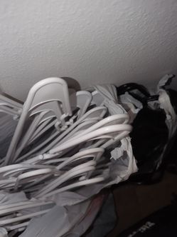 75 hangers assorted
