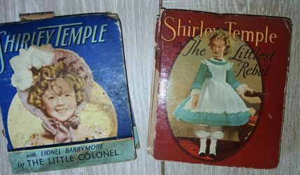 2 Shirley Temple Books from 1935