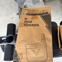 2015-2021 F150 mud guards