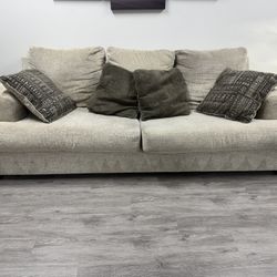 Sofas And lLove Seat 