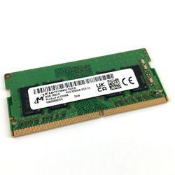 Micron 8GB DDR4 PC4-3200AA 1Rx16 SO-DIMM Laptop Memory MTA4ATF1G64HZ-3G2FA