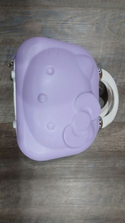 Hello kitty mini suitcase
