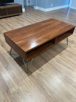 Wood Coffee Table
