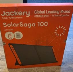 Jackery SolarSaga 100 Solar Panel
