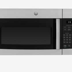 GE Microwave Oven 1.6 cu ft – Stainless Steel – Works Great