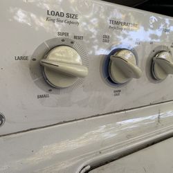GE Washer & Dryer Set 