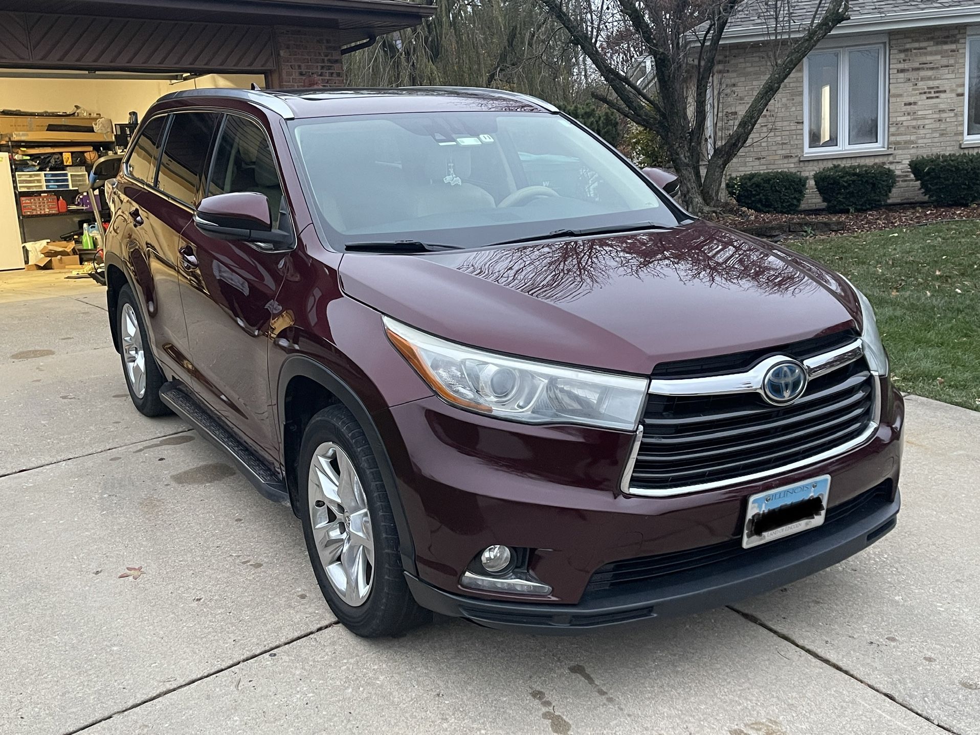 2014 Toyota Highlander Hybrid