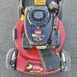 Toro Lawnmower 