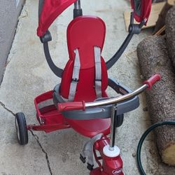 Easy Fold Up Radio Flyer Four In One Trike
