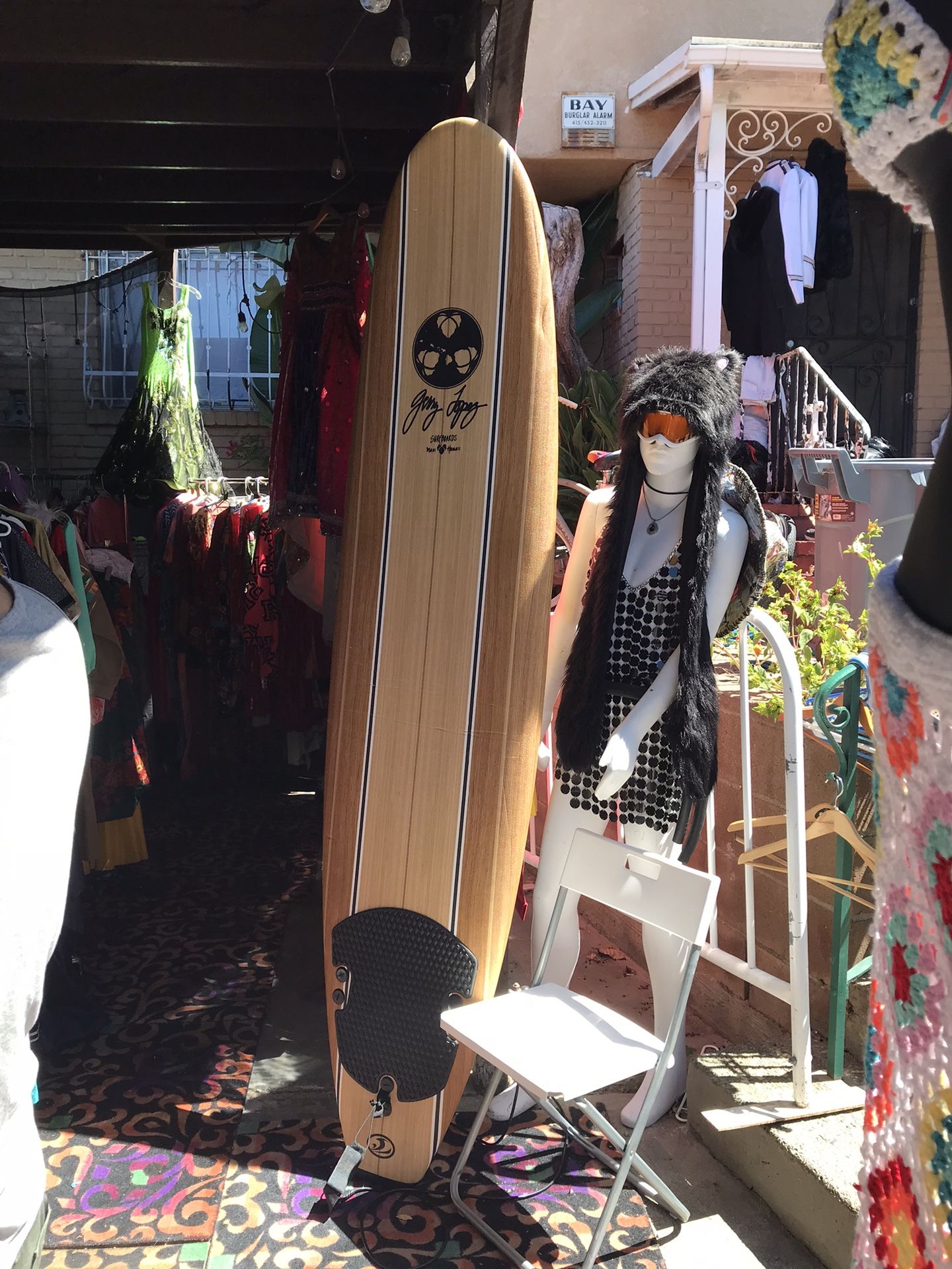 8” Softtop Surfboard Great For Beginners