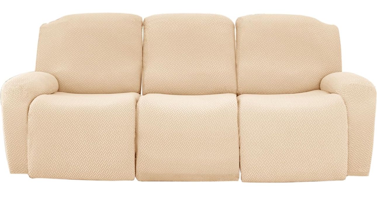  8 Pcs Recliner Cover Set