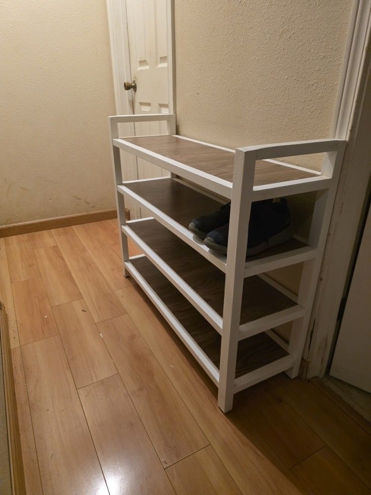 4 Tier Shoe Rack