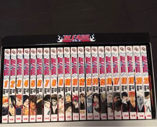Bleach Volumes 1-21