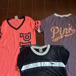 Pink Tops Size XP