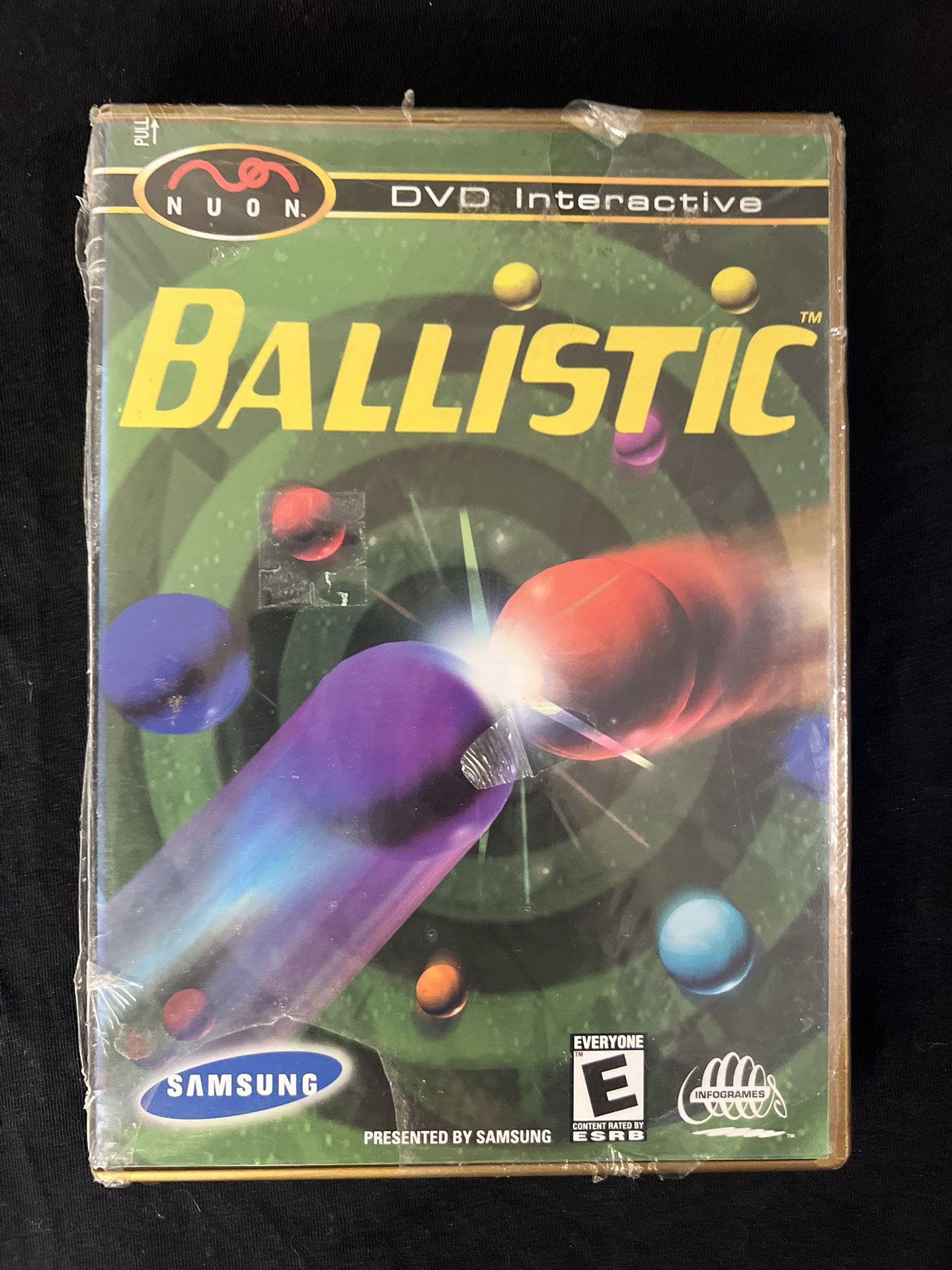 Ballistic (Samsung Nuon DVD Interactive) Complete BRAND NEW FACTORY SEALED