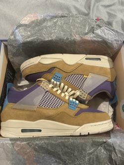 Union Jordan 4 “Desert Moss” 