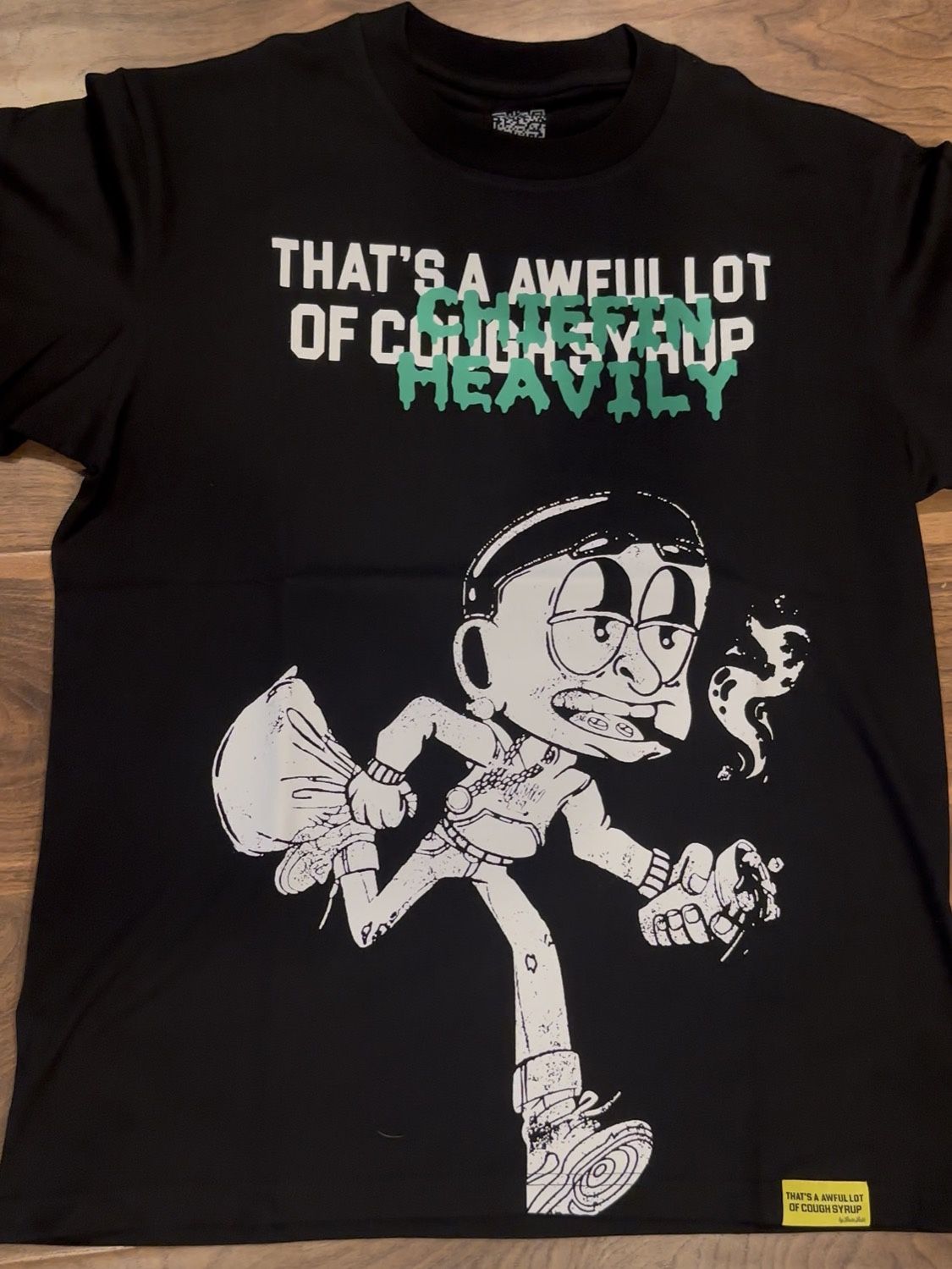 That’s A Awful Lot Of Cough Syrup X Cheifen Heavily