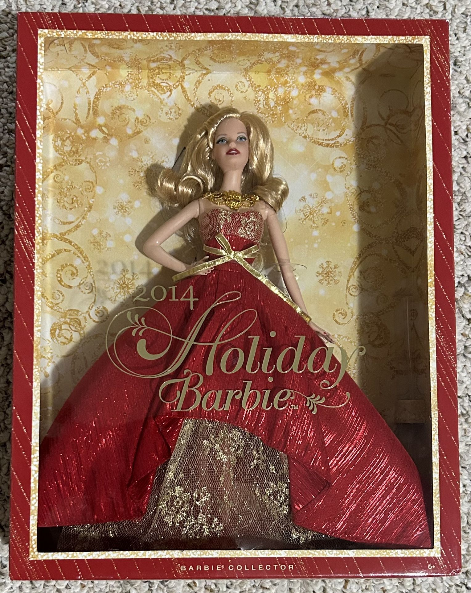 2014 Holiday Barbie