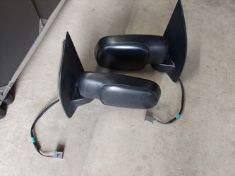 Ford SuperDuty Mirrors 