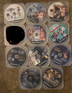 PlayStation 2 Games