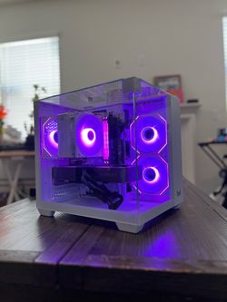 WHITE GAMING PC