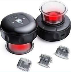 2Pack 7-in-1 Electric Cupping Set, 12 Levels for Pain & Muscle Relief