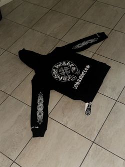Chrome heart hoodie