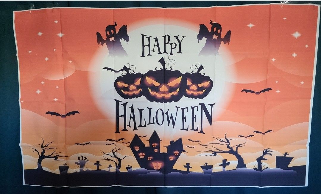 Halloween Backdrop Halloween Decorations