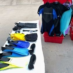 Scuba Gear Vintage Nike Wet Suit