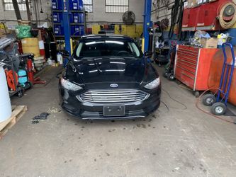 2017 Ford Fusion Hybrid