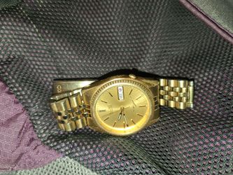 1994 gold watch seiko