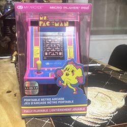 Mrs. Pac-Man Mini Arcade