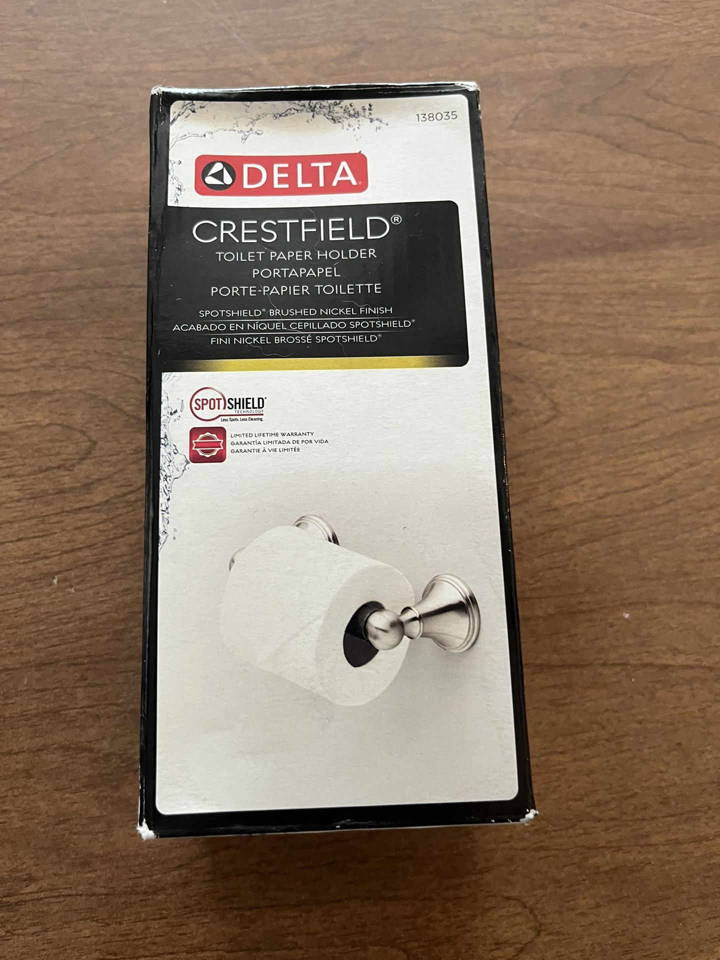 Wall Toilet Paper Brand New!