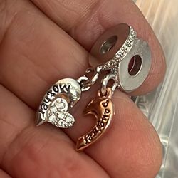 14k gold plated charm