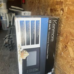 Kenmore 1.1 cu ft Microwave - ck: Countertop Oven, 1000W, 