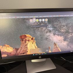 23” 1080p HP Monitor 