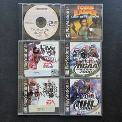 PlayStation 1 PS1 games