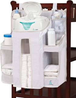 Hiccapop Hanging Diaper Caddy Organizer