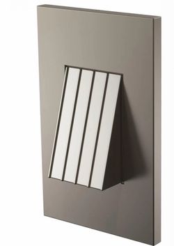 Wall Plates with Protective Covers – Silver Finish