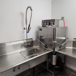 Commercial Dishwasher