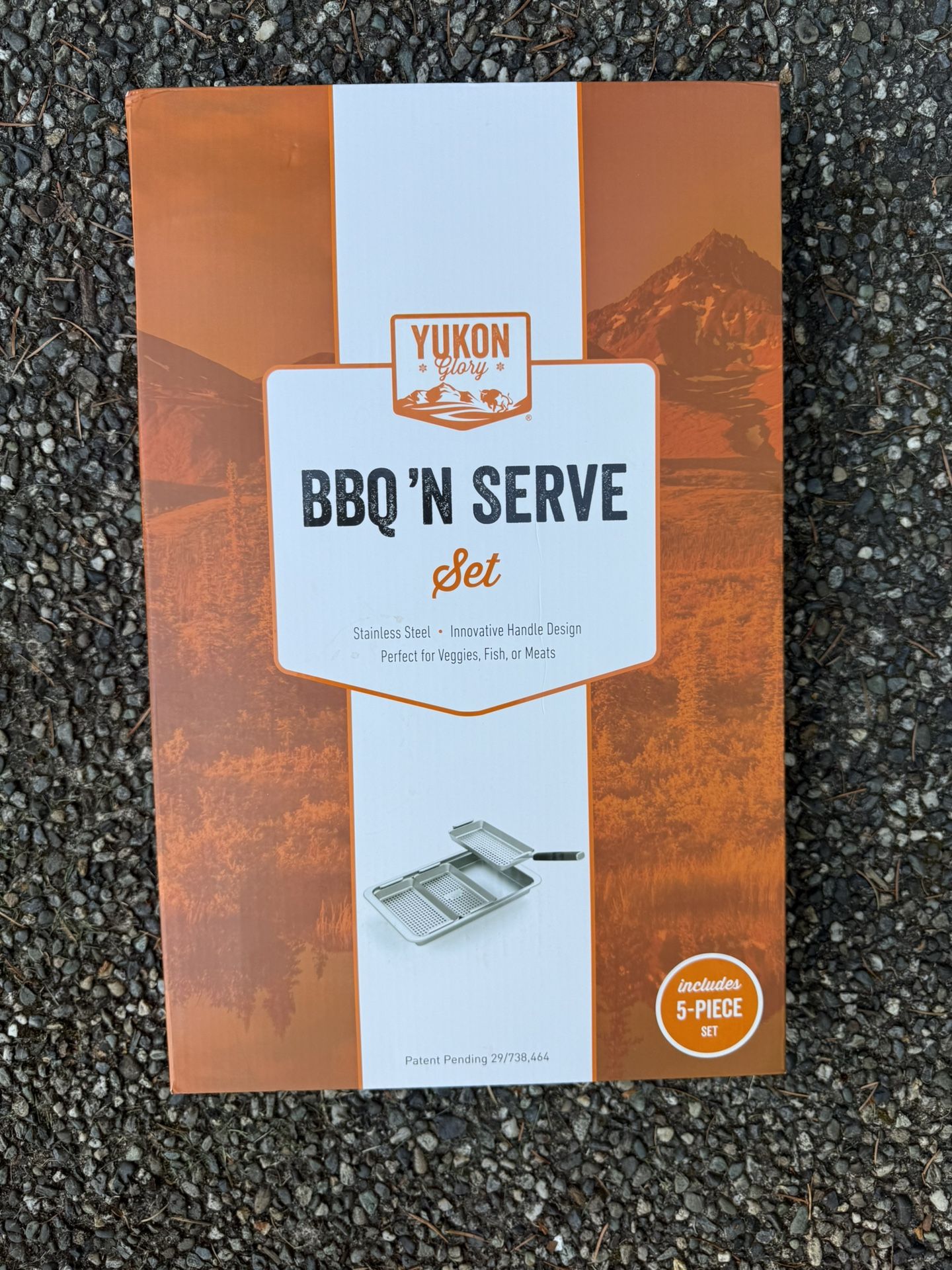 Yukon Glory Bbq And Serve 5 Piece Set
