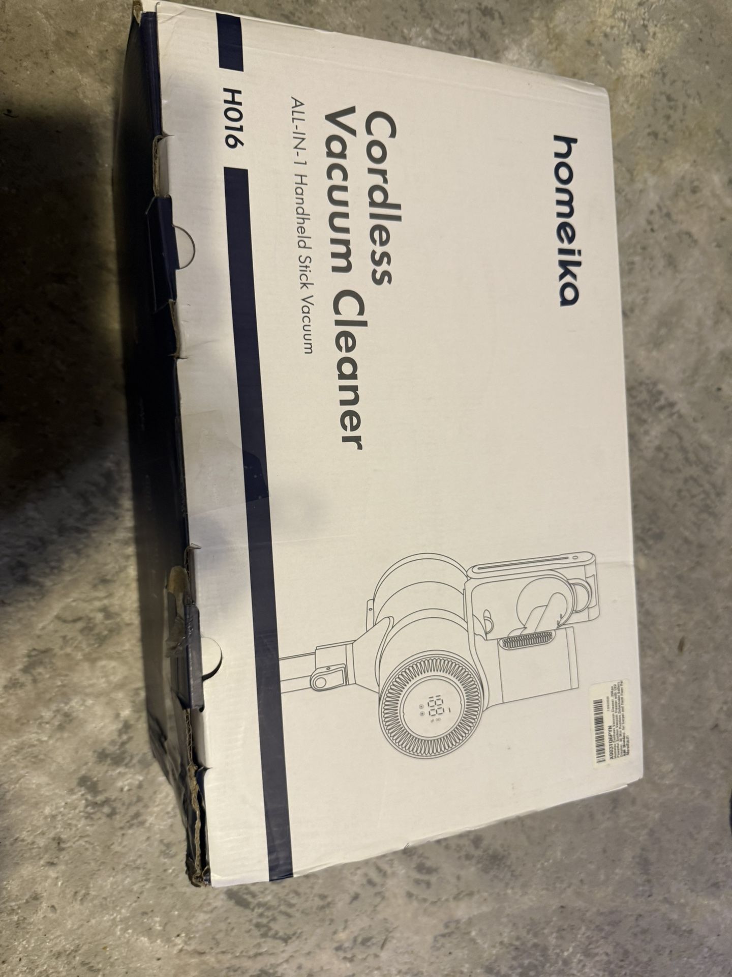 Cordless Vacuum Cleaner