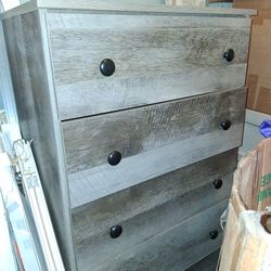 5 dresser draw.