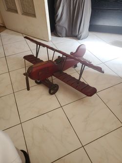 Airplane From Old Meadowlark Dining Room