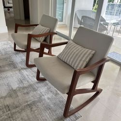 Lounge Rocking Chair - brazilian